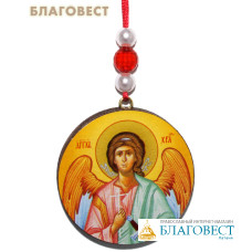 Икона автомобильная круглая 
