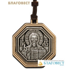 Икона автомобильная восьмигранная 