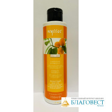 Шампунь для волос с оливковым маслом и кумкуатом, 250 ml. Греция, Nyssos Шампунь для волос с оливковым маслом и кумкуатом, 250 ml. Греция, Nyssos