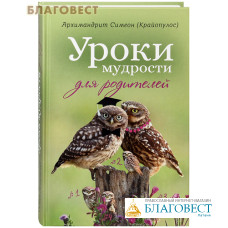 Уроки мудрости для родителей. Архимандрит Симеон (Крайопулос)