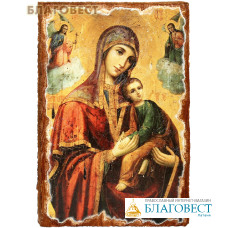 Икона под старину Пресвятая Богородица 
