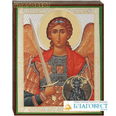 Икона Архангел Михаил, аналойная малая