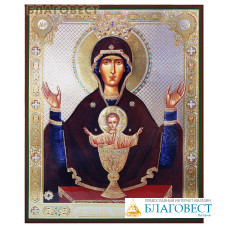 Икона Пресвятая Богородица 