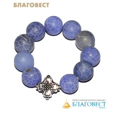 Четки из кварца, 10 зёрен (зерно 8мм)