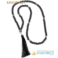 Четки из шунгита, 100 зёрен (зерно 6мм)