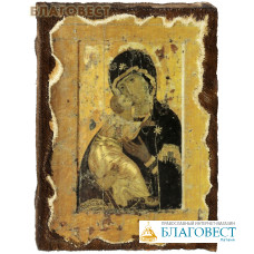 Икона под старину Пресвятая Богородица 