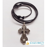 Крест нательный с распятием - монастырь Дохиар, Святая Гора Афон