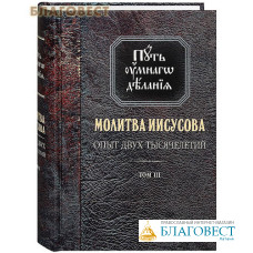 Путь умного делания. Молитва Иисусова. Опыт двух тысячелетий. Том 3