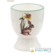 Декоративная подставка с рисунком, керамика