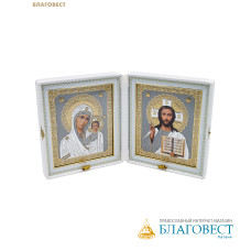 Складень венчальный 19х22см, экокожа