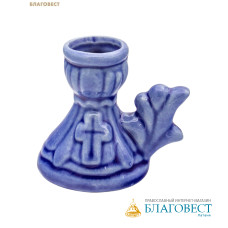 Подсвечник Кувшин, керамика, диаметр отверстия 16мм