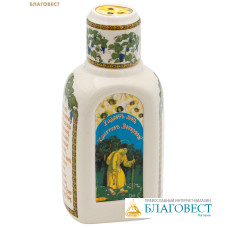 Сосуд для святой воды «Виноградная лоза», фарфор, объем 800мл