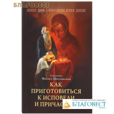 Как приготовиться к исповеди и причастию. Священник Михаил Шполянский