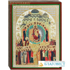 Икона Пресвятой Богородицы 