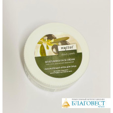 Крем для лица с оливковым маслом, увлажняющий, 75 ml. Греция, Nyssos