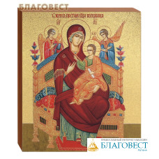 Икона Пресвятая Богородица 
