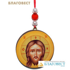Икона автомобильная круглая 