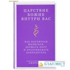 Царствие Божие внутри вас. Как научиться молиться, держать пост и практиковать добродетель. Митрополит Тверской и Кашинский Амвросий