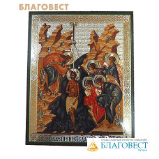 Икона Крещение Господне, аналойная