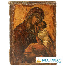 Икона под старину Пресвятая Богородица 