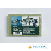 Мыло ручной работы на оливковом масле, 100 гр. NYSSOS Corfu, Греция