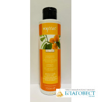 Шампунь для волос с оливковым маслом и кумкуатом, 250 ml. Греция, Nyssos