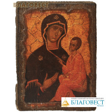 Икона под старину Пресвятая Богородица 