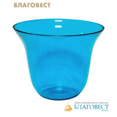 Лампада стеклянная