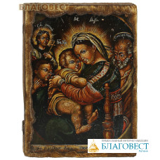 Икона под старину Пресвятая Богородица 