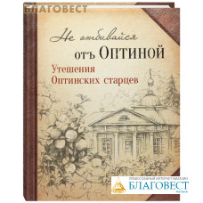 Не отбивайся от Оптиной. Утешения Оптинских старцев