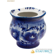 Лампада Гжель, керамика