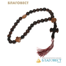 Четки деревянные из вишни (10/30 зерен)