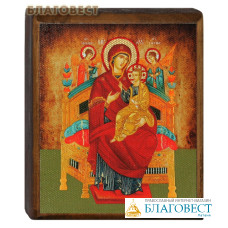 Икона под старину Пресвятая Богородица 