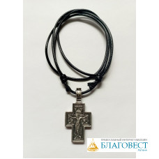 Крест нательный с распятием - монастырь Дохиар, Святая Гора Афон