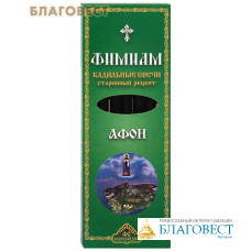 Кадильные свечи для домашнего каждения 