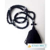 Четки вязаные, 100 узлов, освященные, Святая Земля