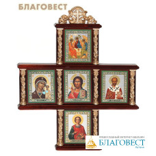 Иконостас в виде креста