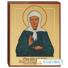 Икона ручной работы 