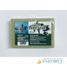 Мыло ручной работы на оливковом масле, 100 гр. NYSSOS Corfu, Греция Мыло ручной работы на оливковом масле, 100 гр. NYSSOS Corfu, Греция