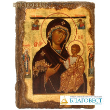 Икона под старину Пресвятая Богородица 