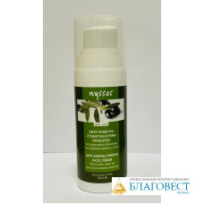 Крем для лица антивозрастной и подтягивающий, с оливковым маслом, 50 ml. Греция, Nyssos Крем для лица антивозрастной и подтягивающий, с оливковым маслом, 50 ml. Греция, Nyssos